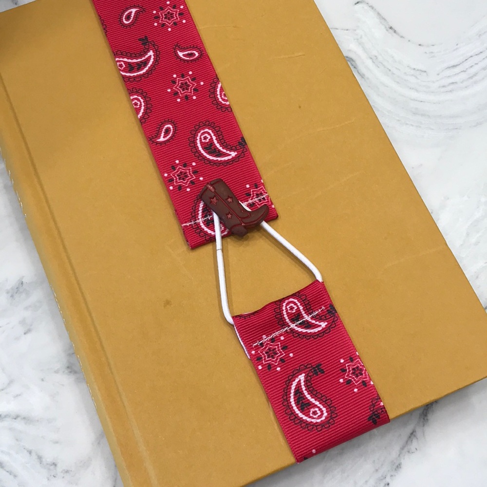 Handmade bookmark